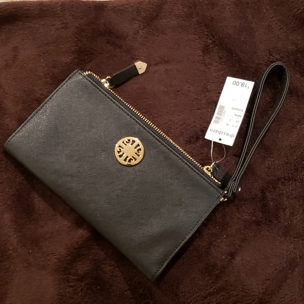 Dressbarn Black wristlet